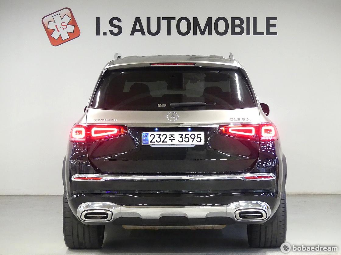 벤츠 마이바흐 GLS 600 4매틱 2023 베이지 사진 3