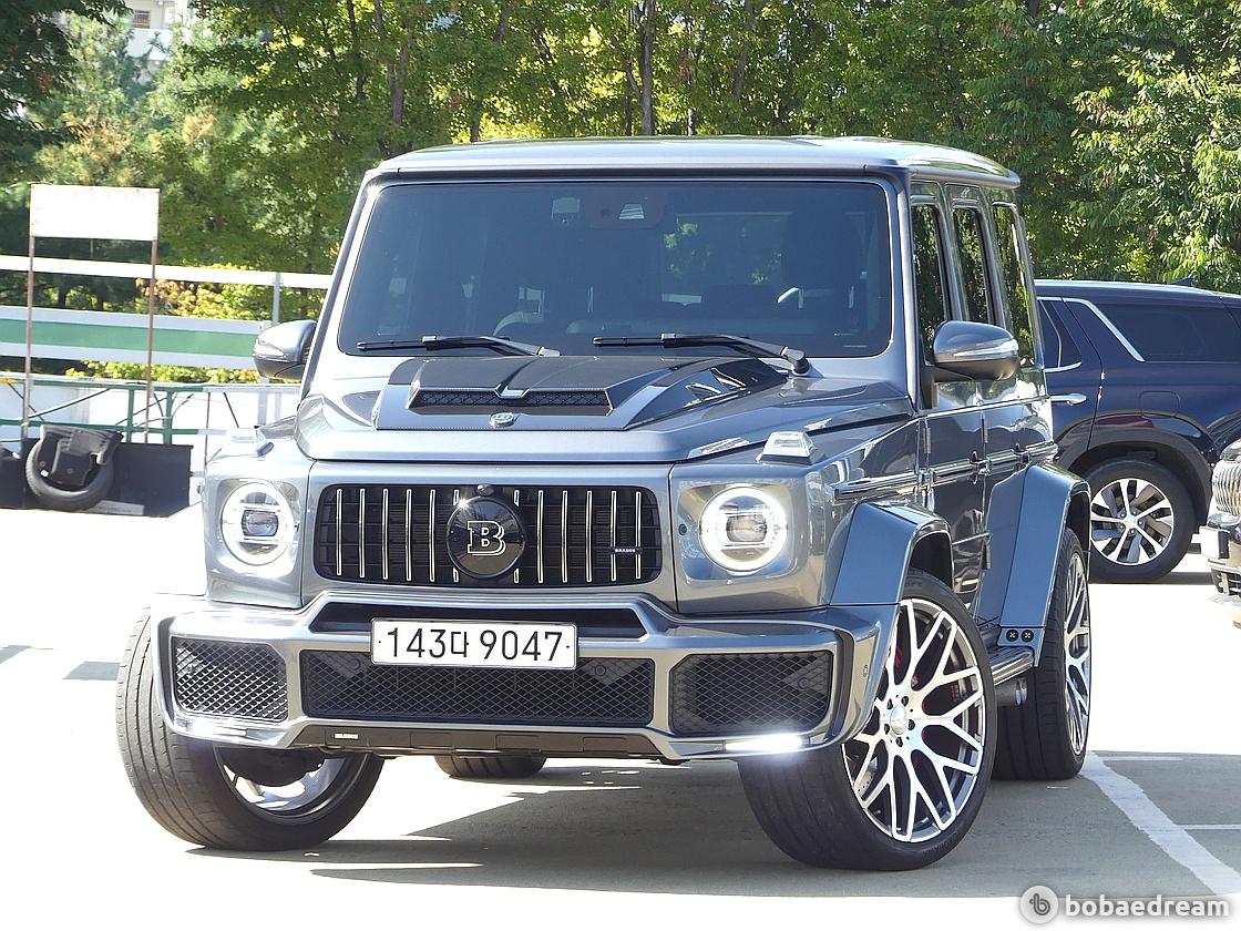 벤츠 G63 AMG 2020 회색 사진 1