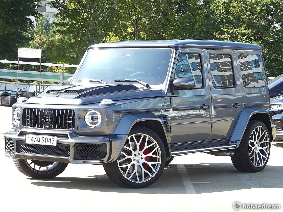 벤츠 G63 AMG 2020 회색 사진 2
