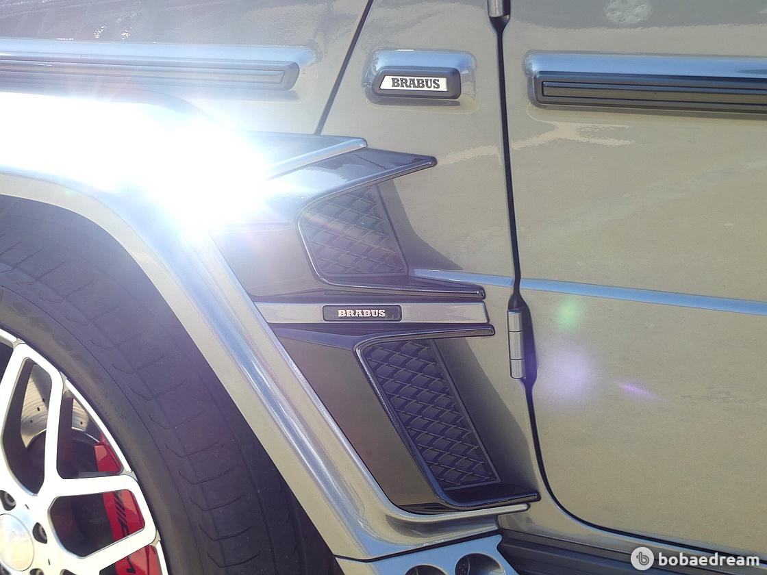 벤츠 G63 AMG 2020 회색 사진 5