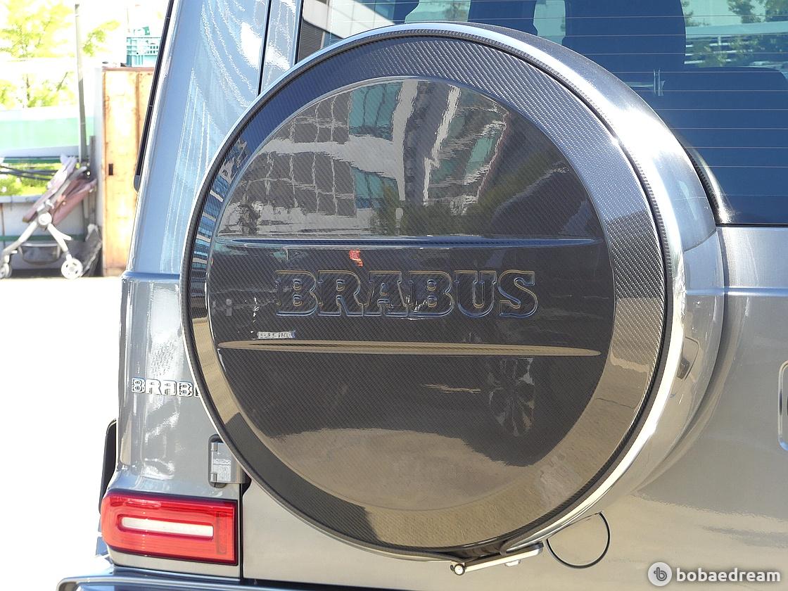 벤츠 G63 AMG 2020 회색 사진 7