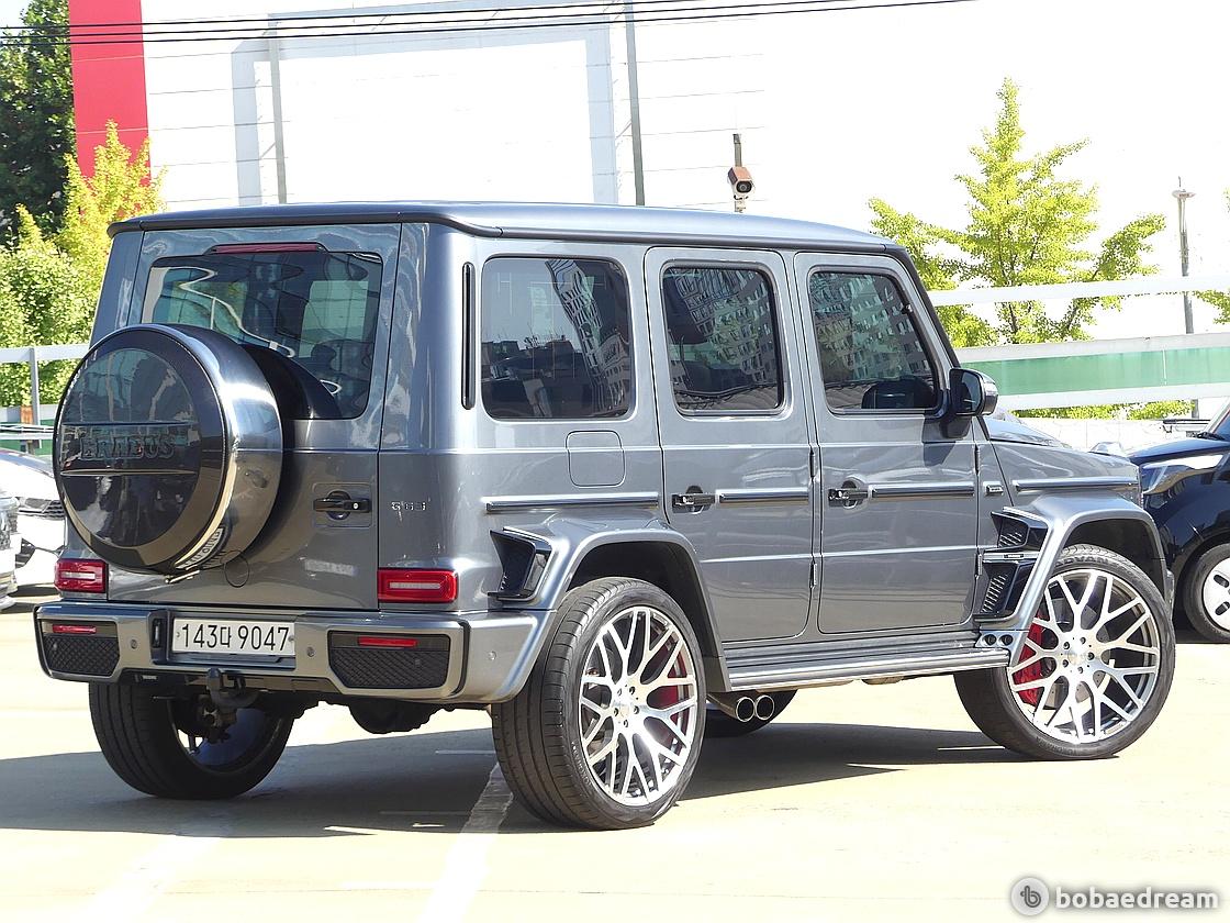 벤츠 G63 AMG 2020 회색 사진 3