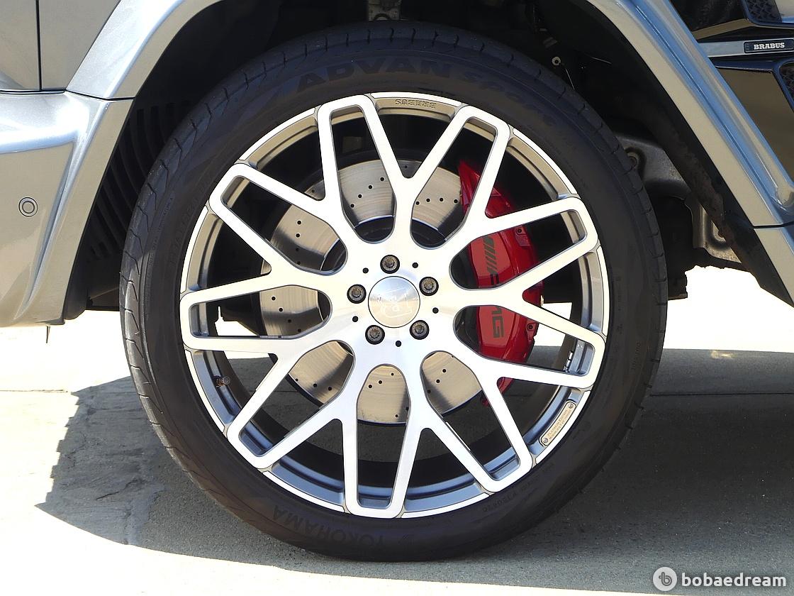 벤츠 G63 AMG 2020 회색 사진 4