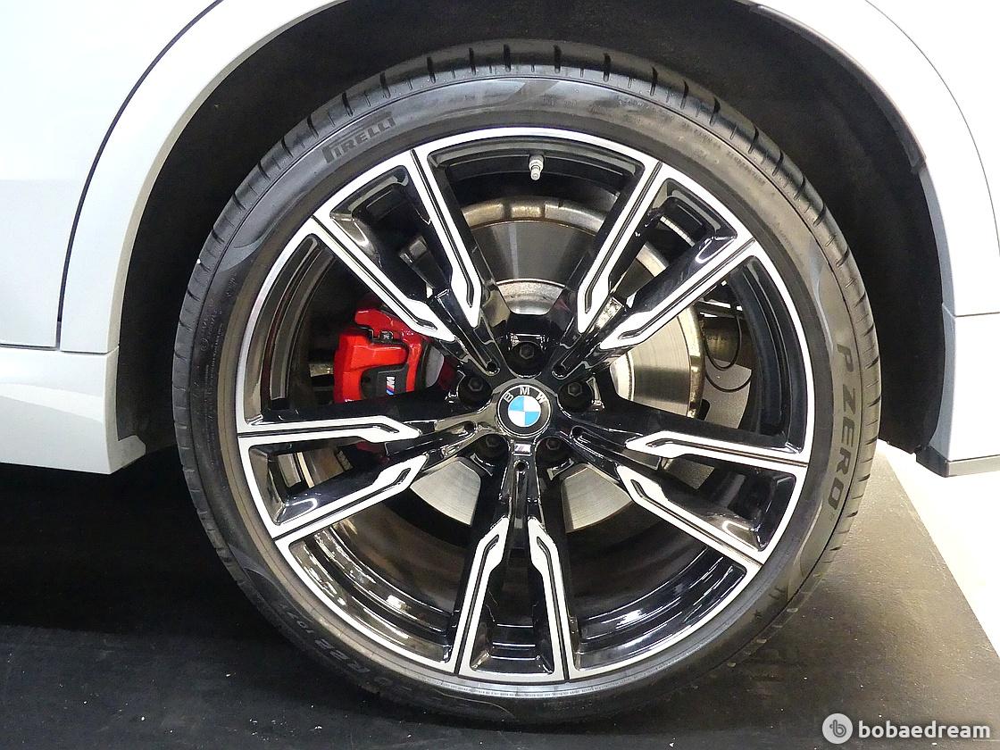 BMW X5 M60i 2024 화이트 사진 4
