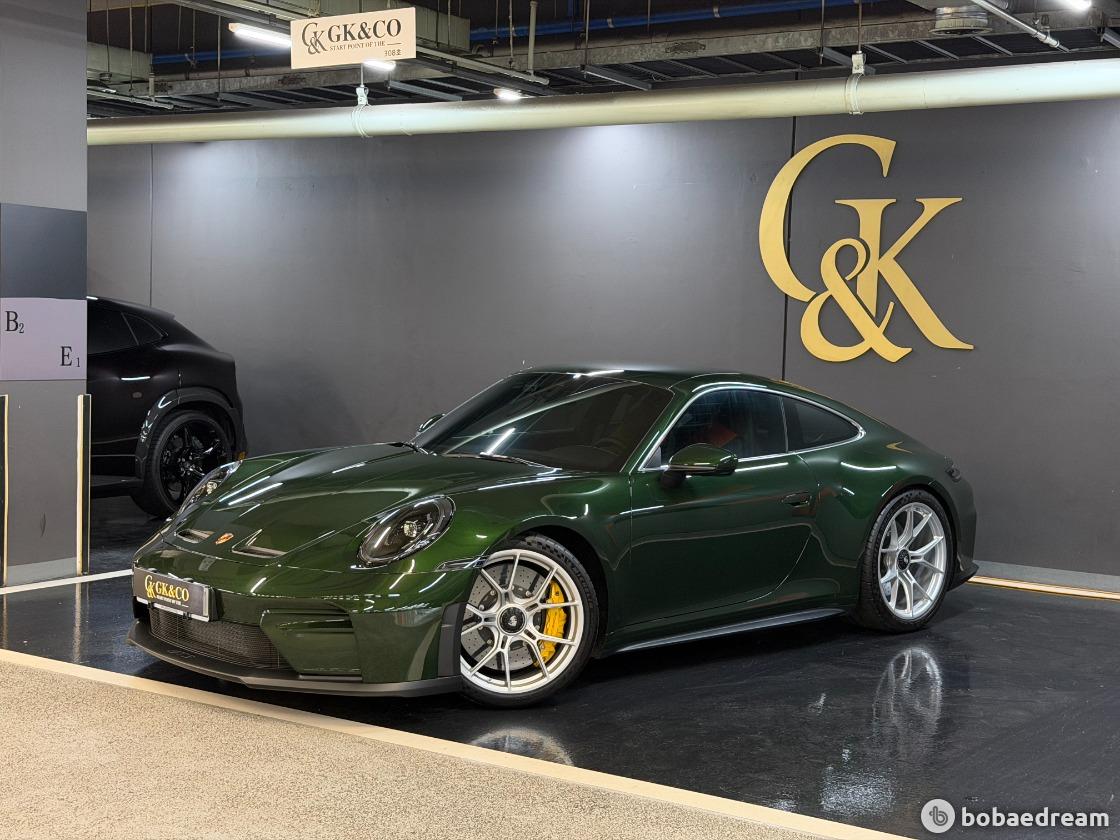 포르쉐 911 GT3 투어링 2026 오크 그린 사진 1