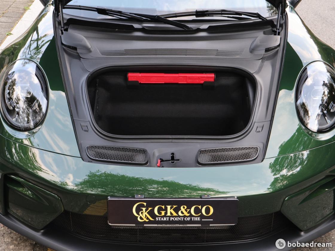 포르쉐 911 GT3 투어링 2026 오크 그린 사진 5