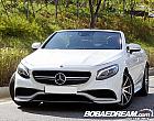 벤츠 S63 AMG 4매틱 카브리올레