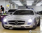 벤츠 SLS AMG 쿠페 카본 패키지