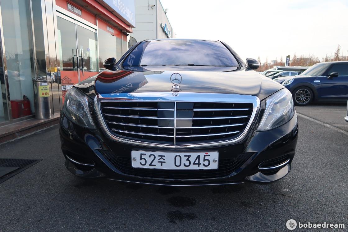 2016 벤츠 S350 D 4매틱 중고차 | 보배드림 수입중고차