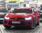 쉐보레 올 뉴 카마로 SS 6.2 V8 볼케이노 레드