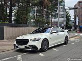 벤츠 S500L 4매틱