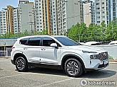 현대 더 뉴 싼타페 하이브리드 1.6 터보 HEV AWD 프레스티지 5인승