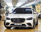 벤츠 S500L 4매틱
