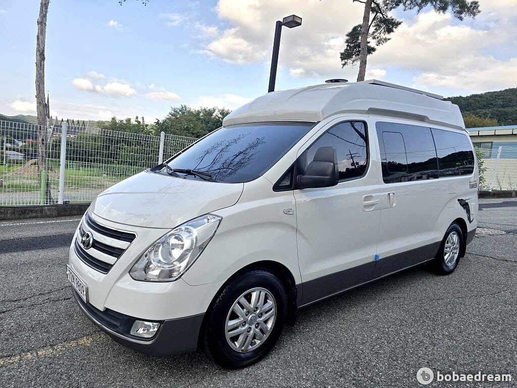 현대 그랜드스타렉스 캠핑카 - 중고차 보배드림