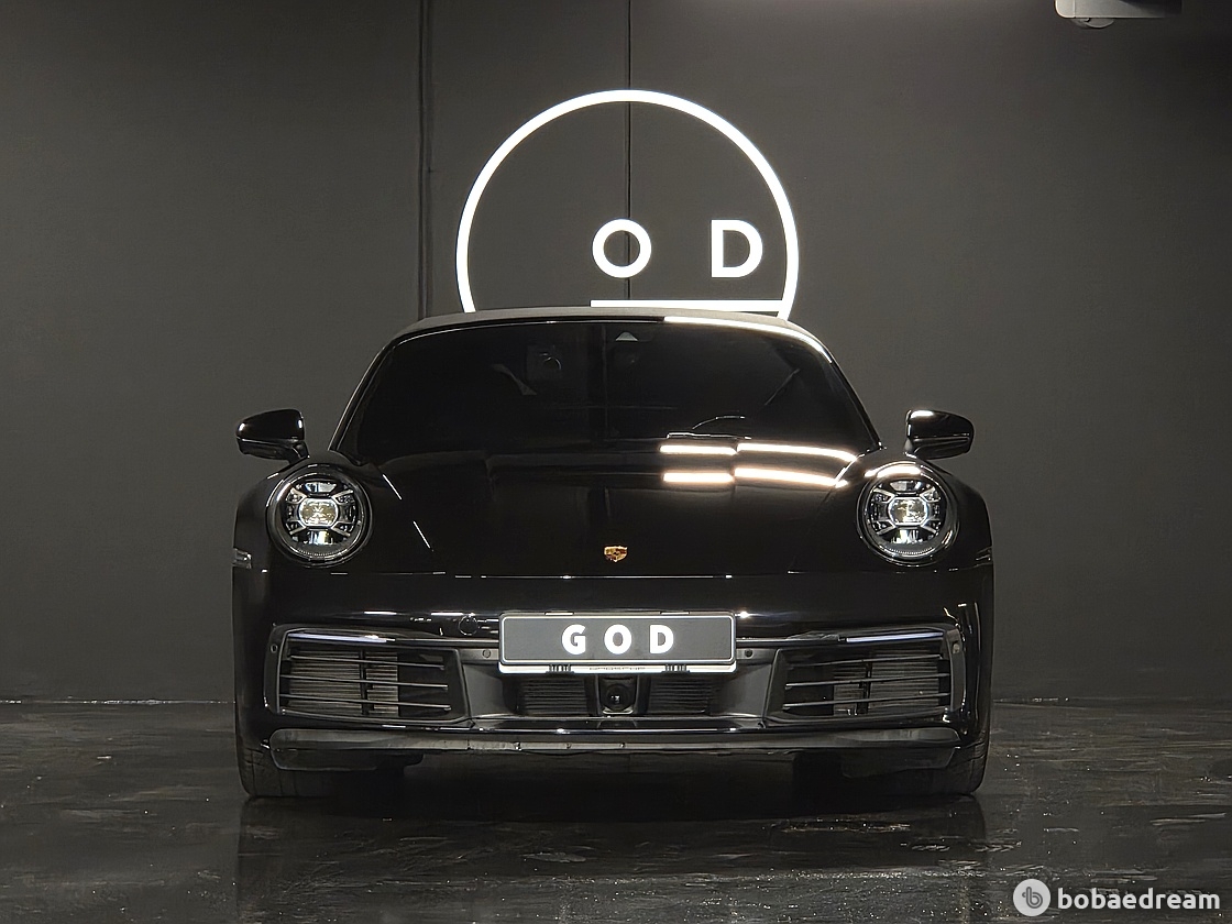Porsche Carrera 911 4S Cabriolet