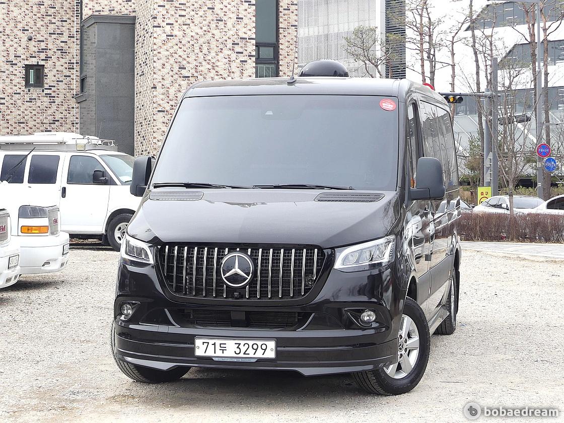 Mercedes-Benz Sprinter The Van