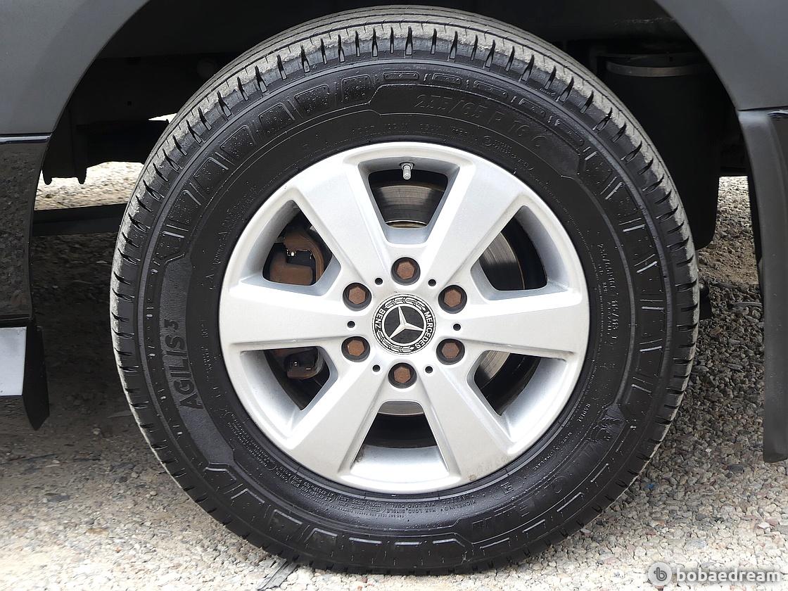 Mercedes-Benz Sprinter The Van 10