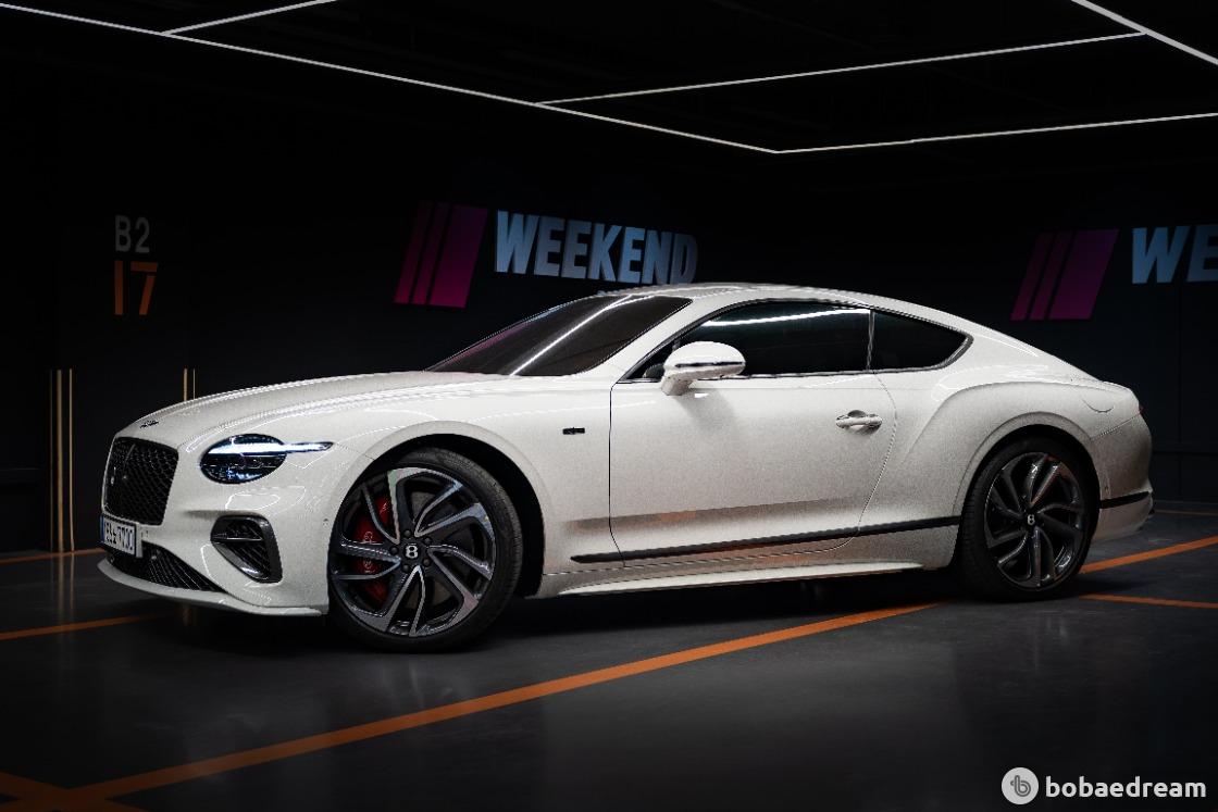 Bentley Continental GT 4.0 PHEV GT Speed 3