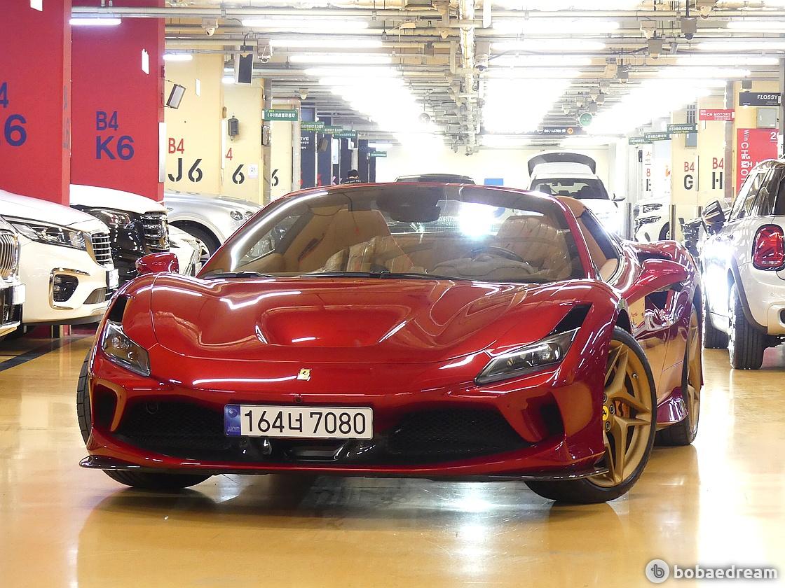 Ferrari F8 Spider 3.9 V8