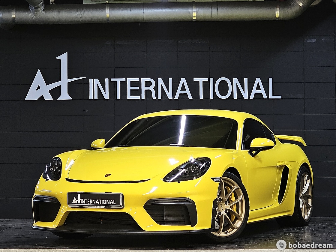 Porsche Cayman 4.0 GT4 2