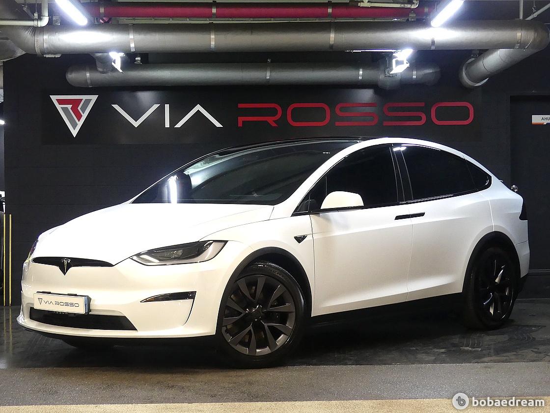 Tesla Model X AWD 3
