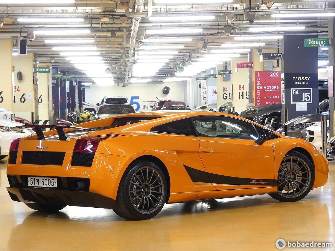 Lamborghini Gallardo 5.0 V10 Coupe Super 4