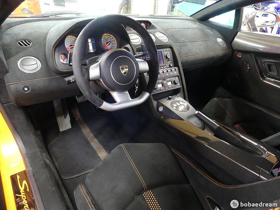 Lamborghini Gallardo 5.0 V10 Coupe Super 5