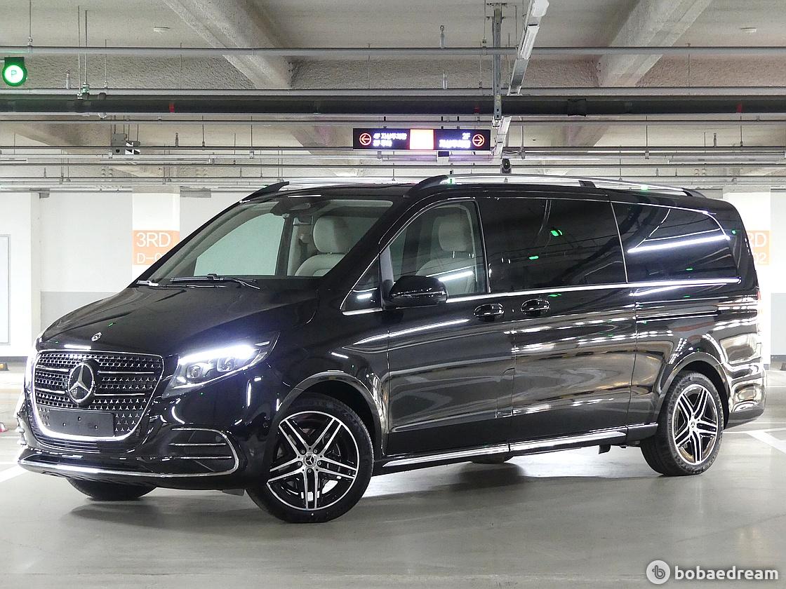 Mercedes-Benz V-Class V300 d 4 Matic 3
