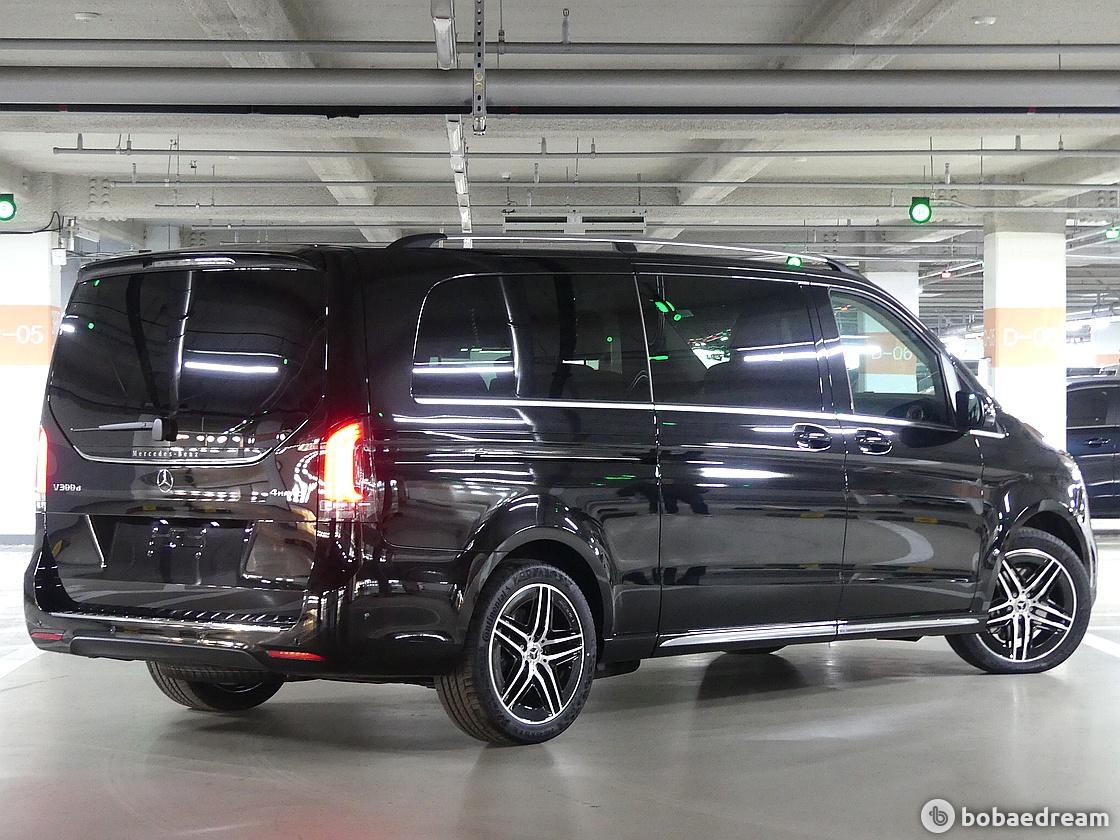 Mercedes-Benz V-Class V300 d 4 Matic 4