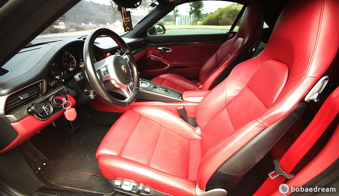 Porsche 911 Carrera/ 911 Targa Turbo S Cabriolet 9