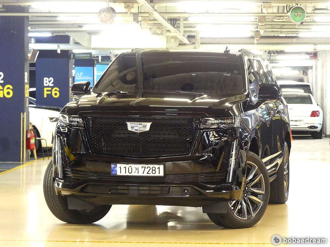 Cadillac Escalade 6.2 ESV 4WD Sport Platinum 2