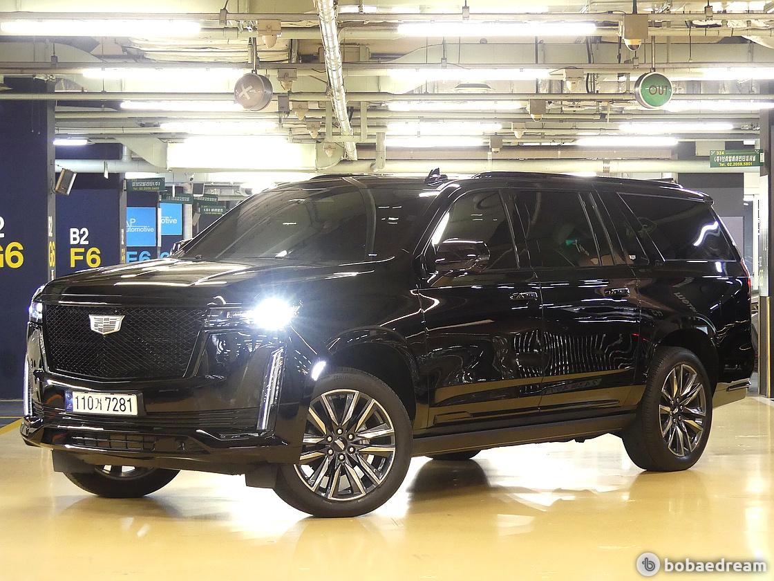 Cadillac Escalade 6.2 ESV 4WD Sport Platinum 3