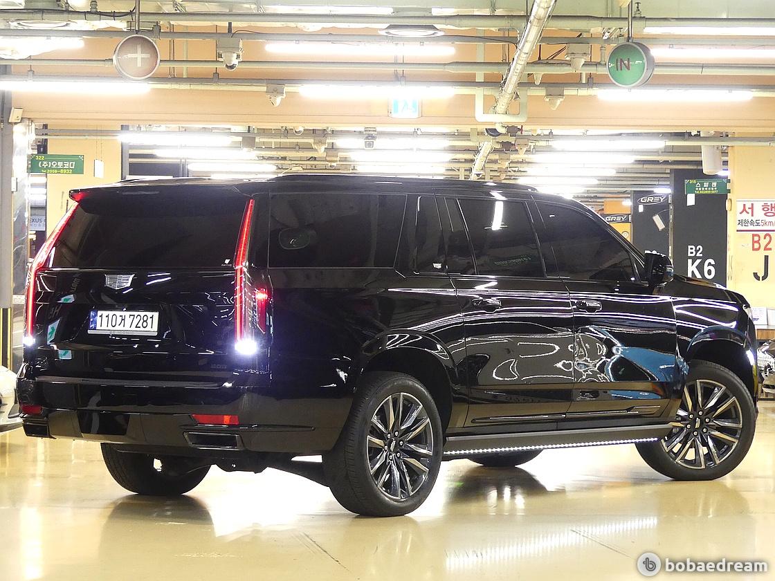 Cadillac Escalade 6.2 ESV 4WD Sport Platinum 4