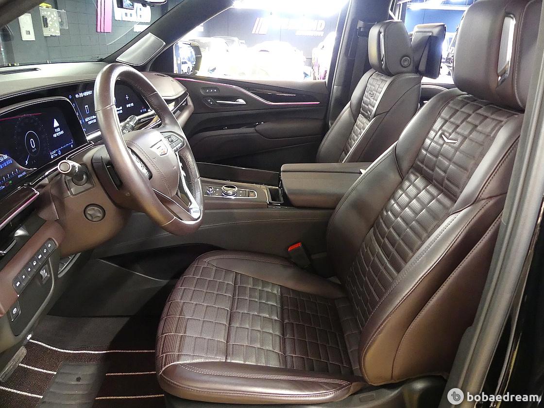 Cadillac Escalade 6.2 ESV 4WD Sport Platinum 9