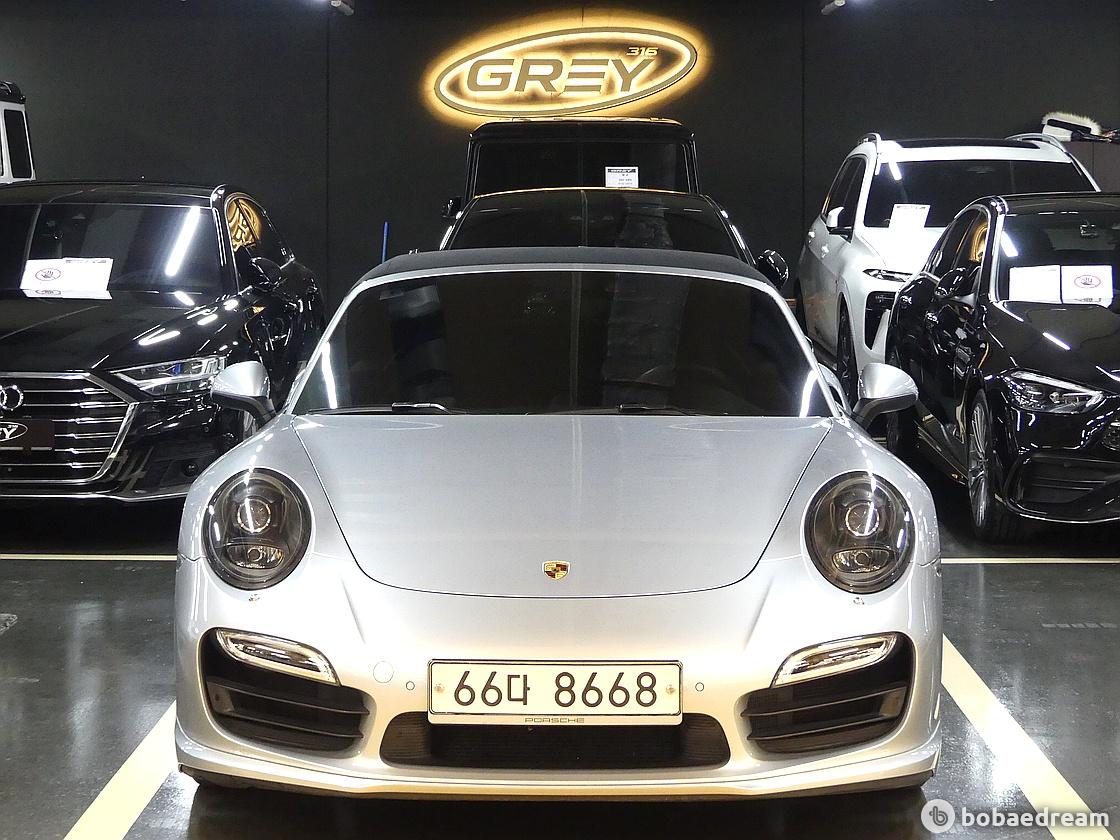 Porsche 911 Carrera/ 911 Targa Turbo Cabriolet