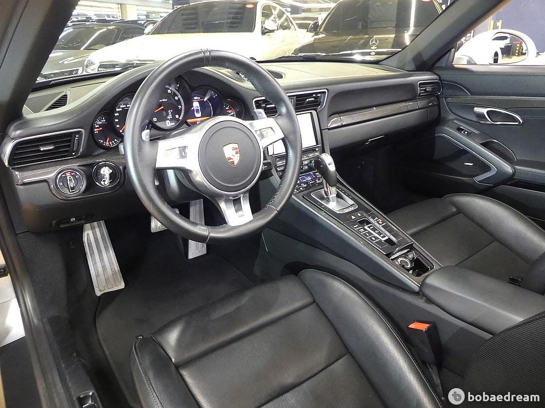 Porsche 911 Carrera/ 911 Targa Turbo Cabriolet 5