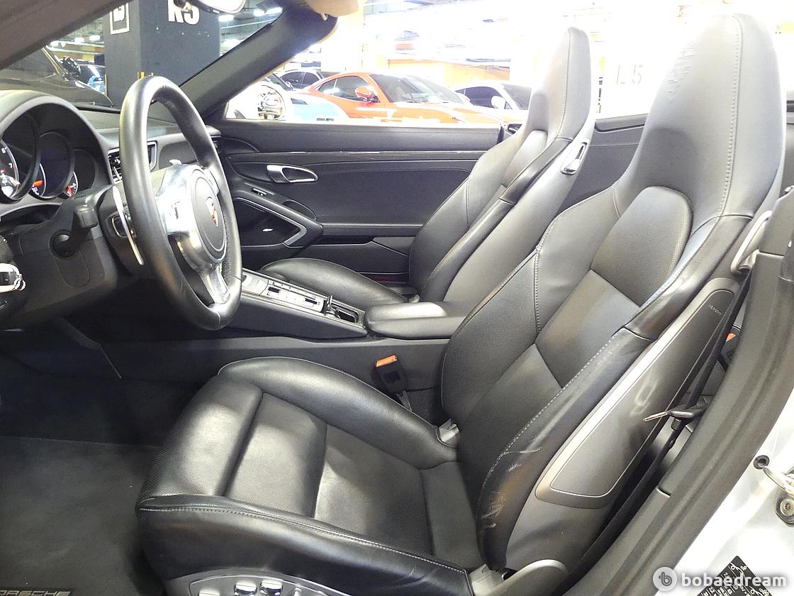 Porsche 911 Carrera/ 911 Targa Turbo Cabriolet 9