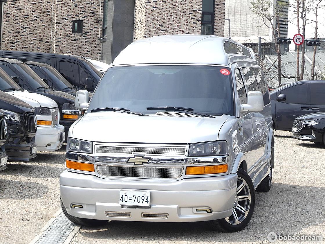 Chevrolet Express Van 6.0 Long