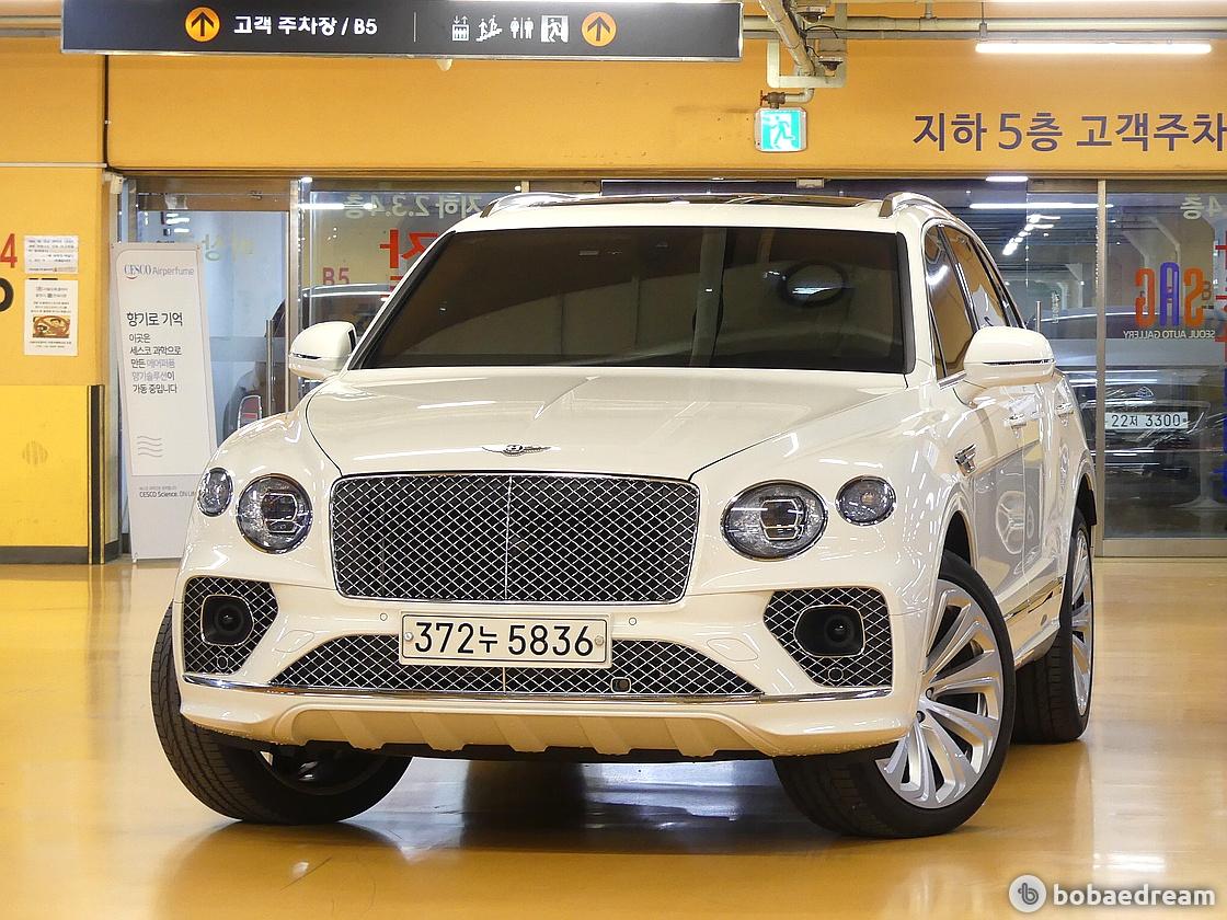 Bentley Bentayga 4.0 V8