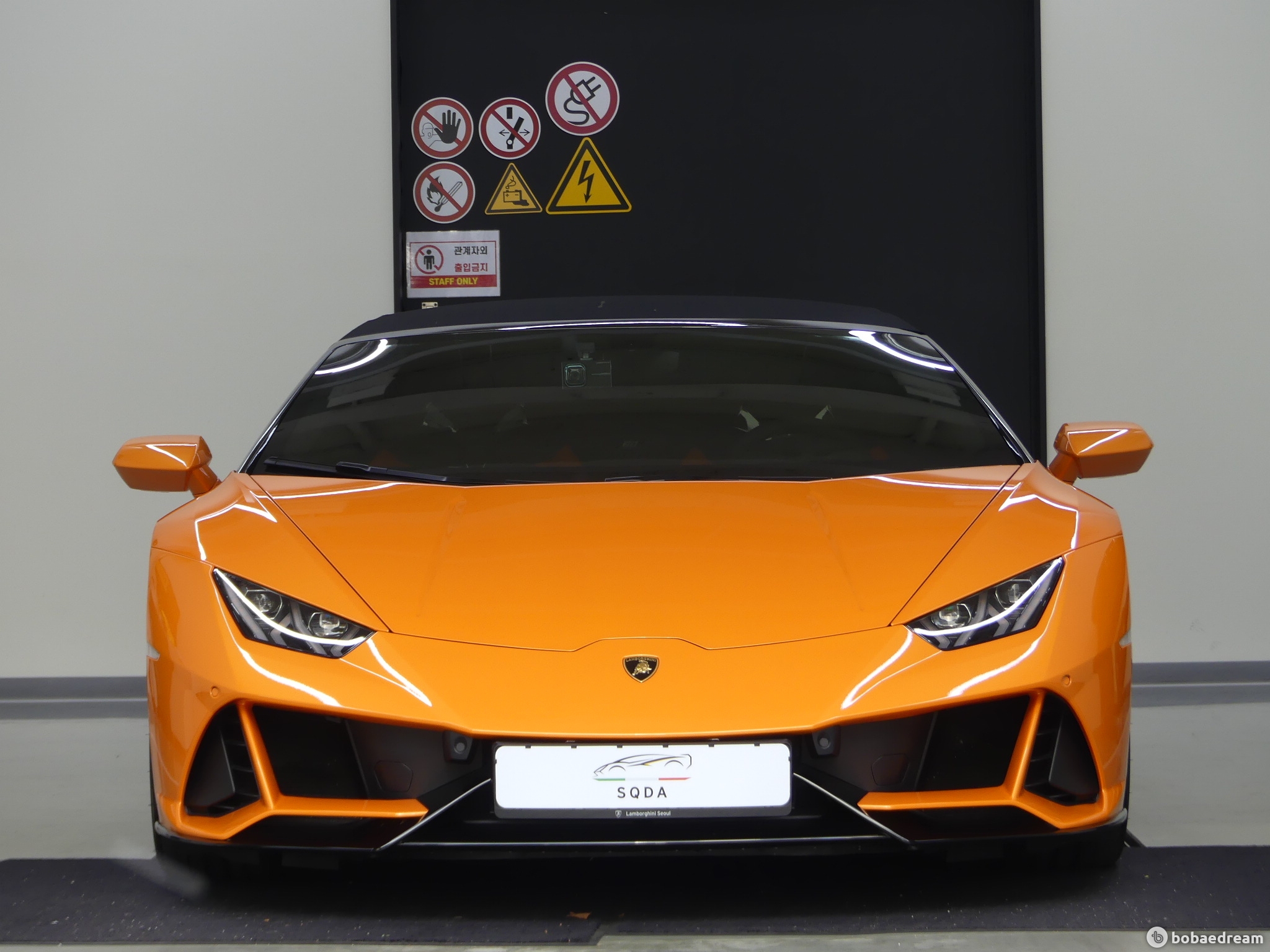 Lamborghini Huracán LP640-4 Evo Spider