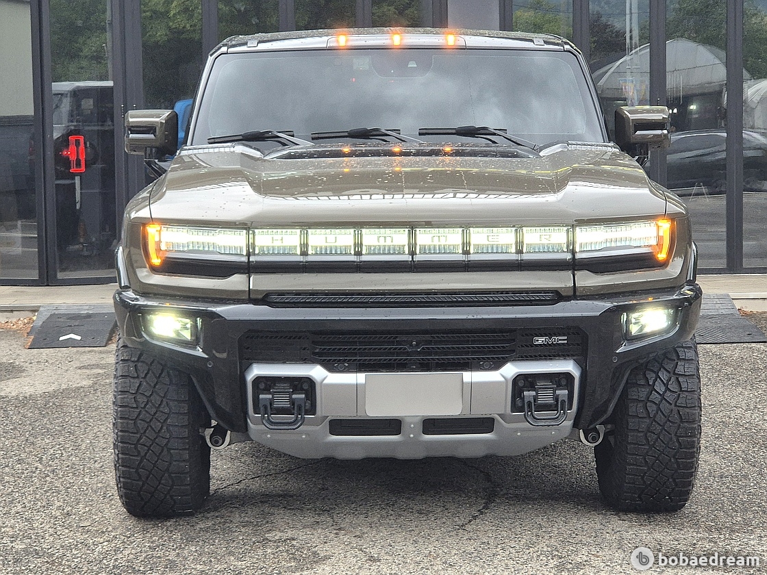 GMC Hummer EV SUV 3X Extreme Pro Pack