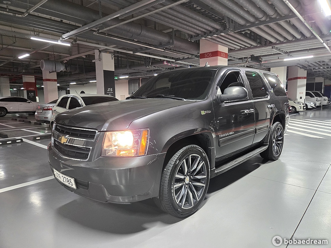 Chevrolet Tahoe 6.0L Hybrid