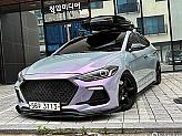 현대 아반떼AD 1.6 터보 스포츠 익스트림 셀렉션