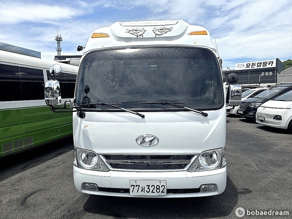 Hyundai e- Camping Car