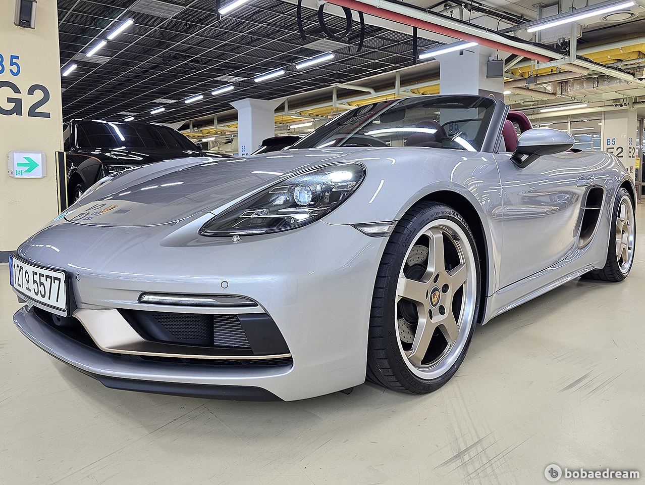 포르쉐 718 박스터 4.0 GTS 25주년 2021 실버 사진 2