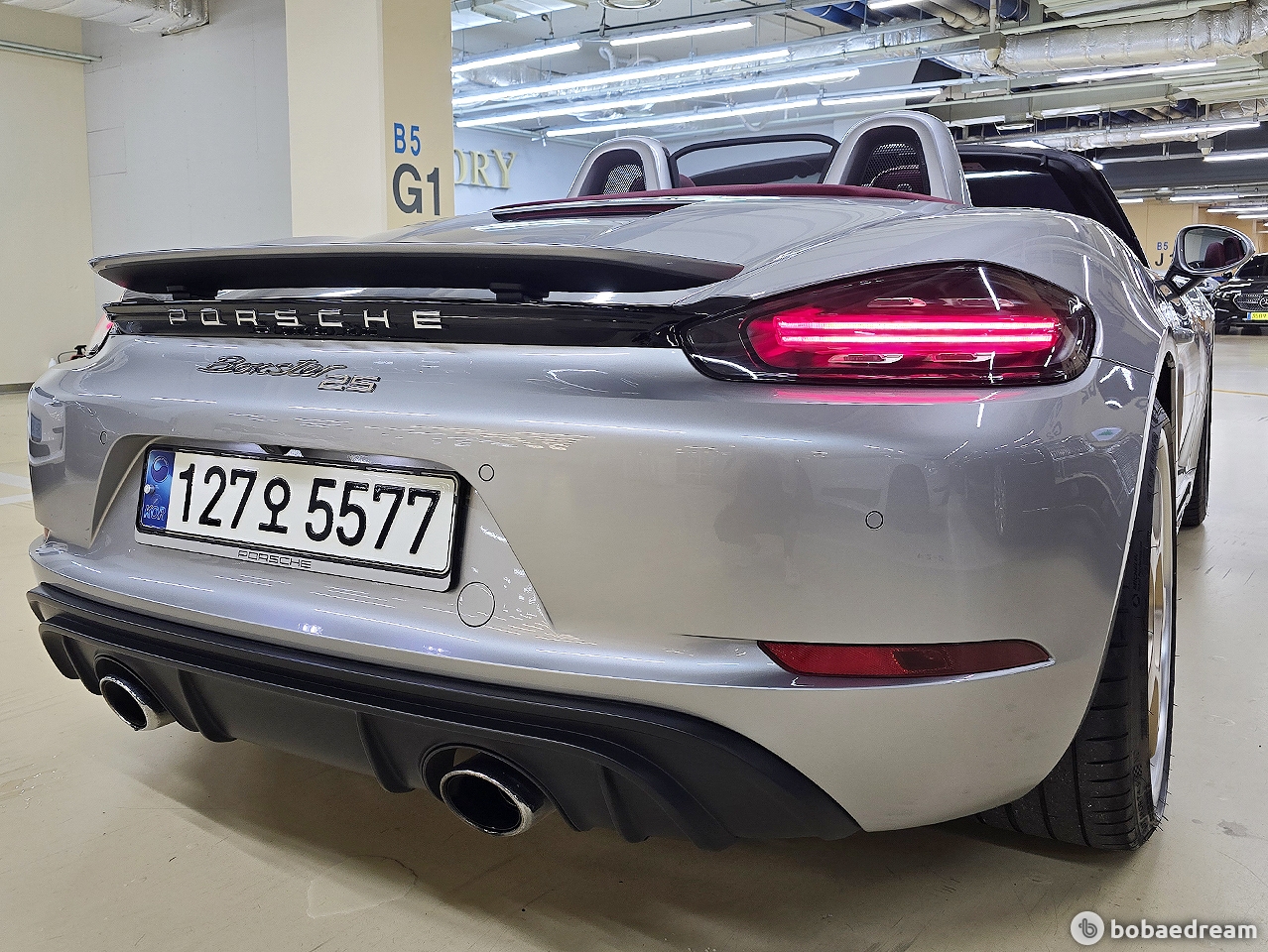 포르쉐 718 박스터 4.0 GTS 25주년 2021 실버 사진 8