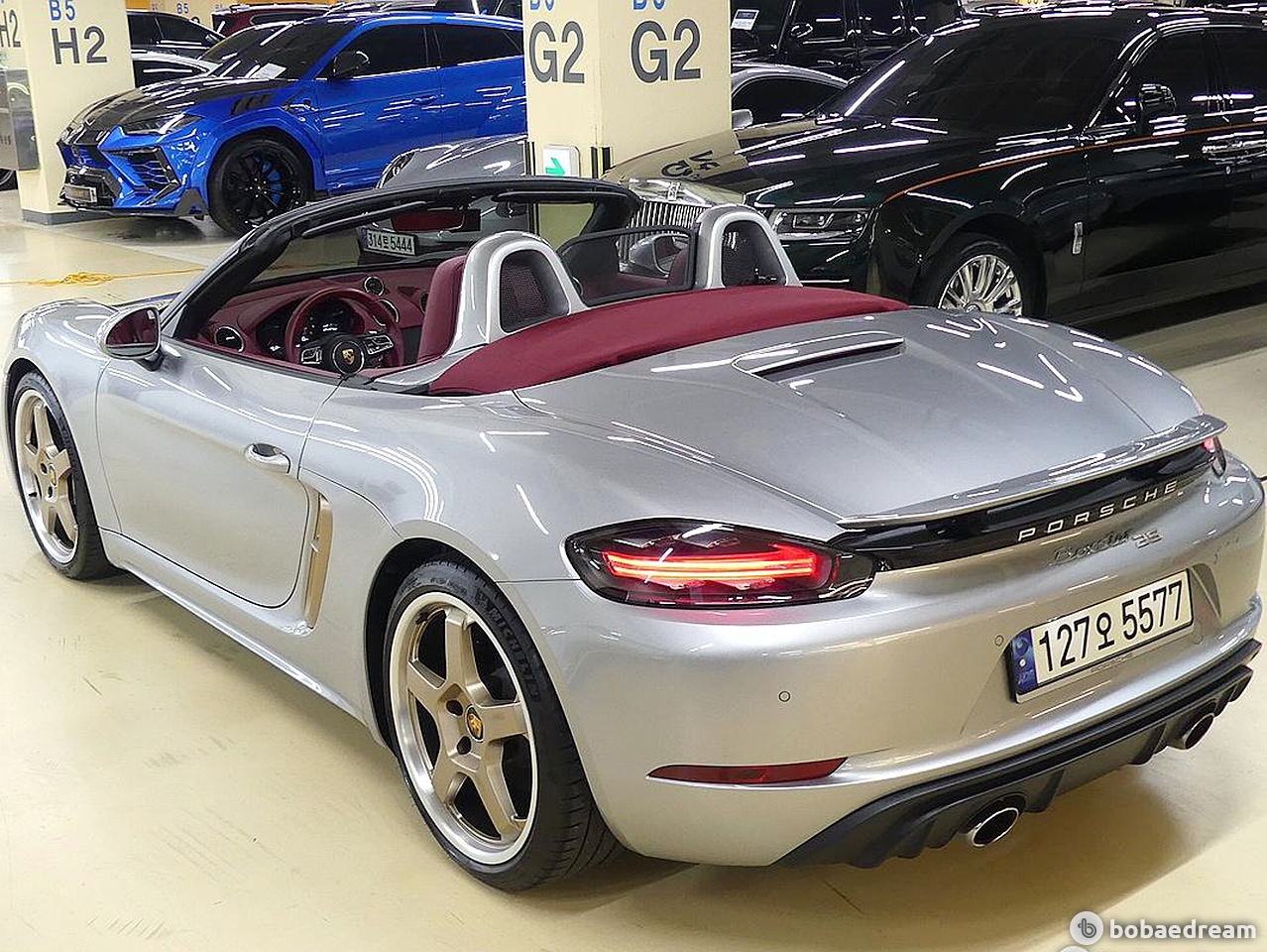 포르쉐 718 박스터 4.0 GTS 25주년 2021 실버 사진 3
