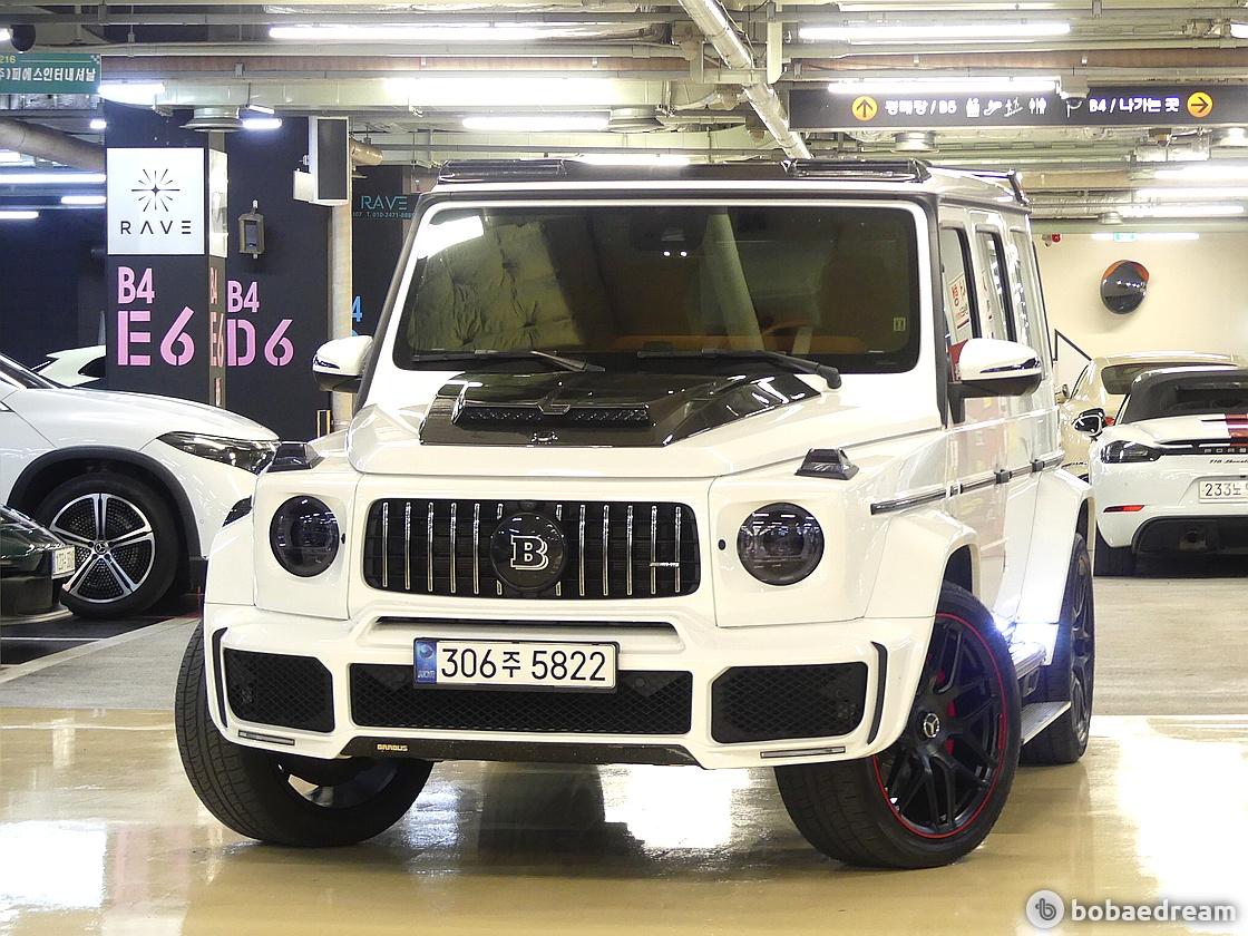 벤츠 G63 AMG 2020 흰색 사진 1