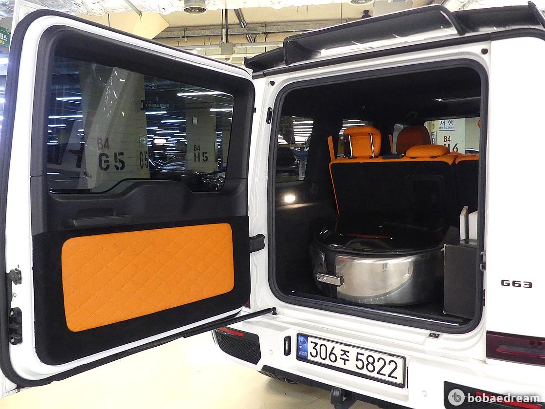 벤츠 G63 AMG 2020 흰색 사진 5