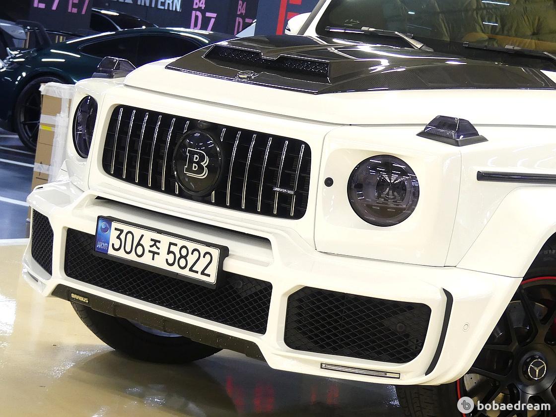 벤츠 G63 AMG 2020 흰색 사진 5